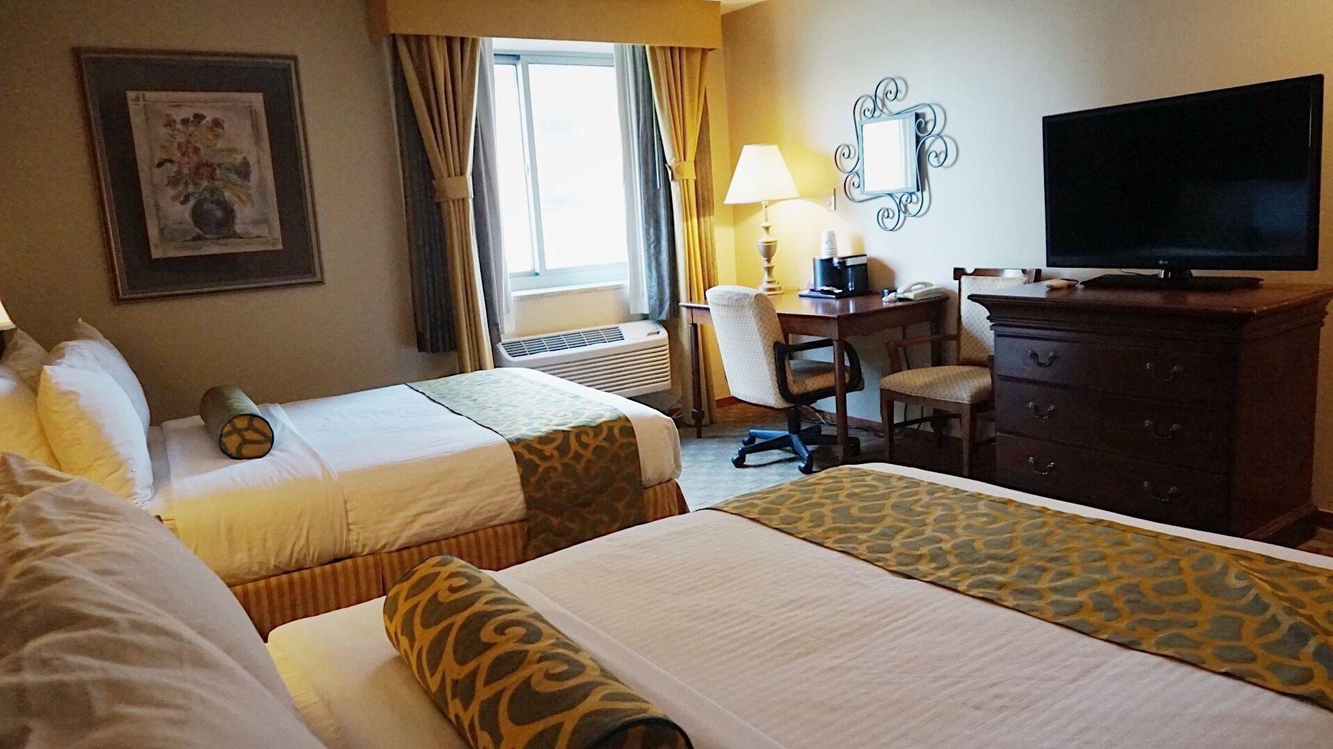 Best Western Queens Court Нью-Йорк Экстерьер фото